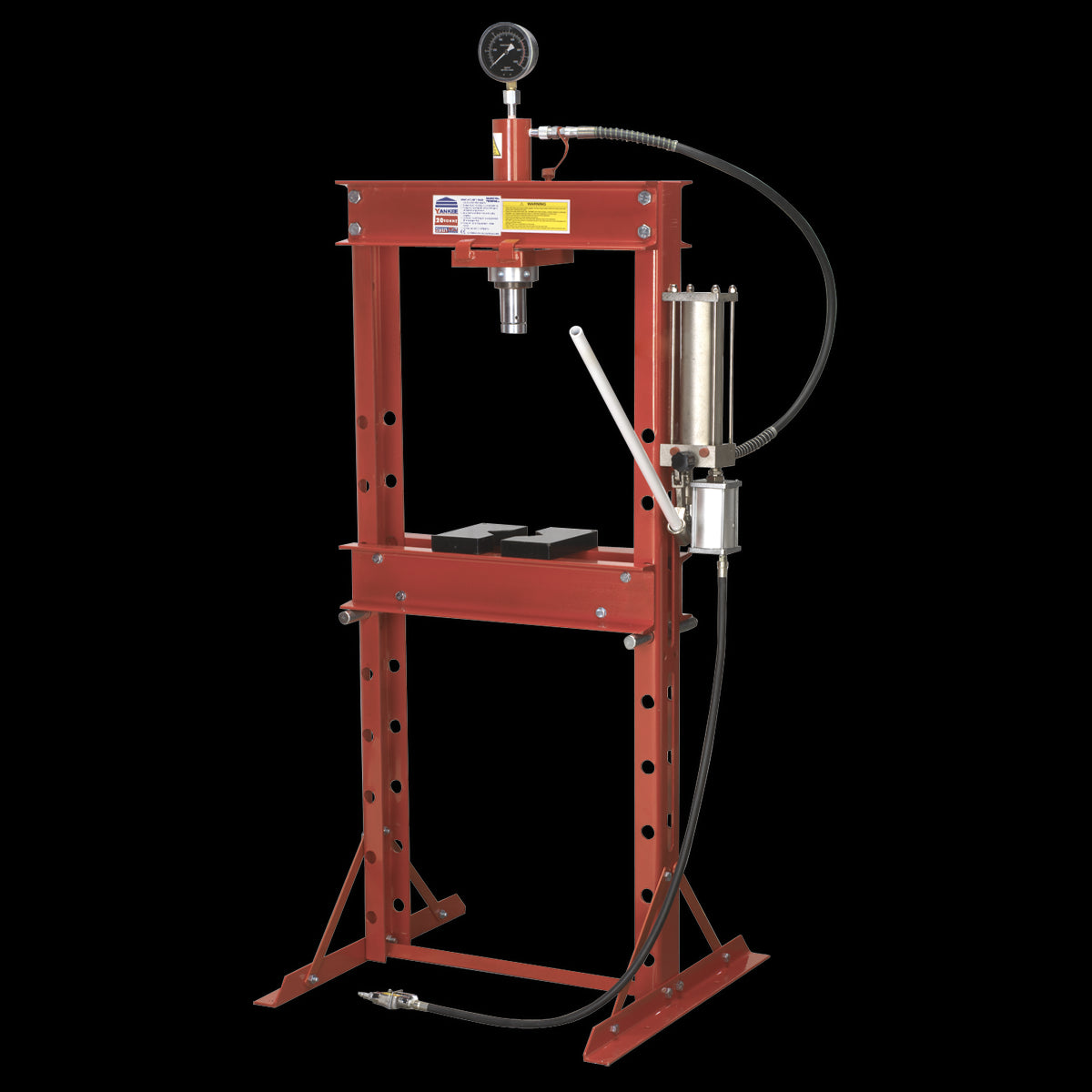 Sealey Air/Hydraulic Floor Type Press 20 Tonne