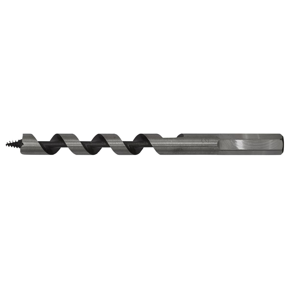 Worksafe by Sealey Auger Wood Drill Bit 12mm x 155mm