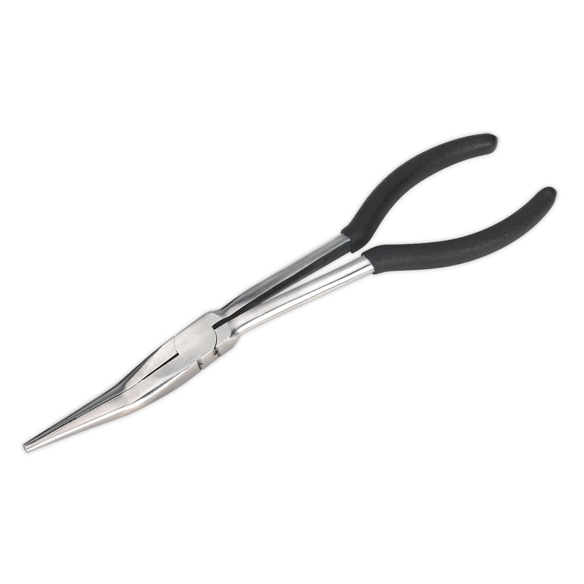 Siegen by Sealey Needle Nose Pliers 275mm Offset