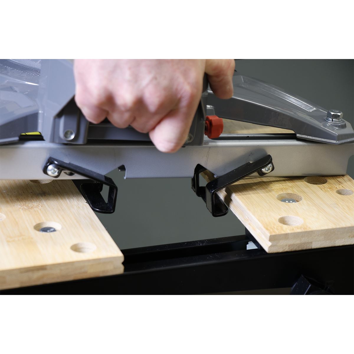 Benchclaw™ Fit to Power Tools and Easily Mount on Workbenches