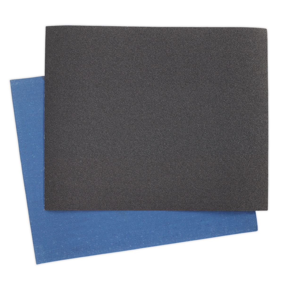 Sealey Emery Sheet Blue Twill 230 x 280mm 120Grit Pack of 25