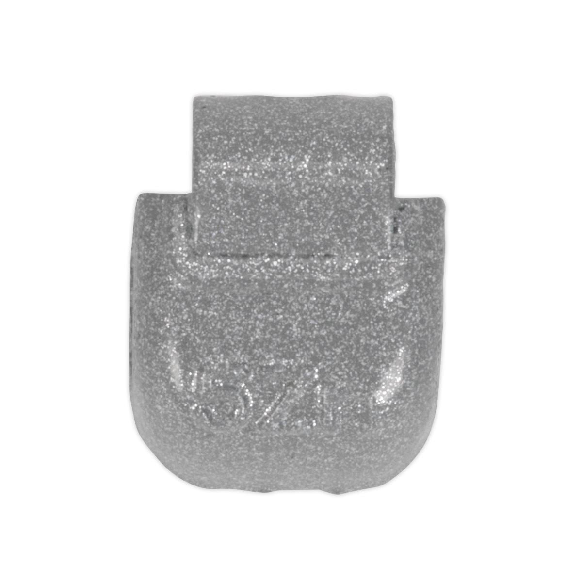 Sealey Wheel Weight 5g Hammer-On Zinc for Steel Wheels Pack of 100
