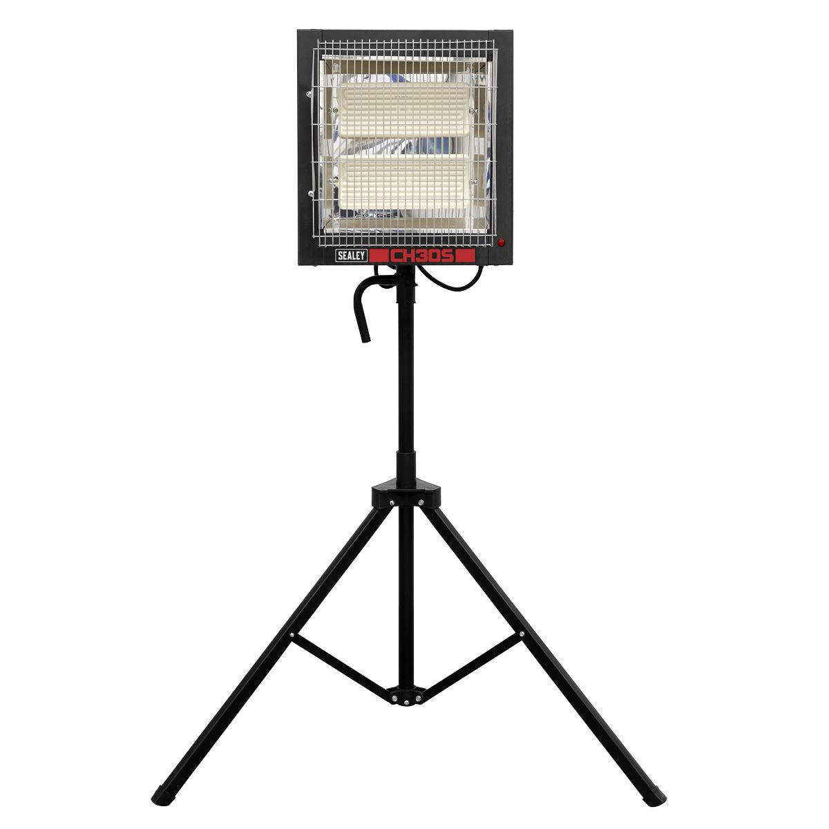 Sealey Ceramic Heater with Tripod Stand 1.4/2.8kW 230V