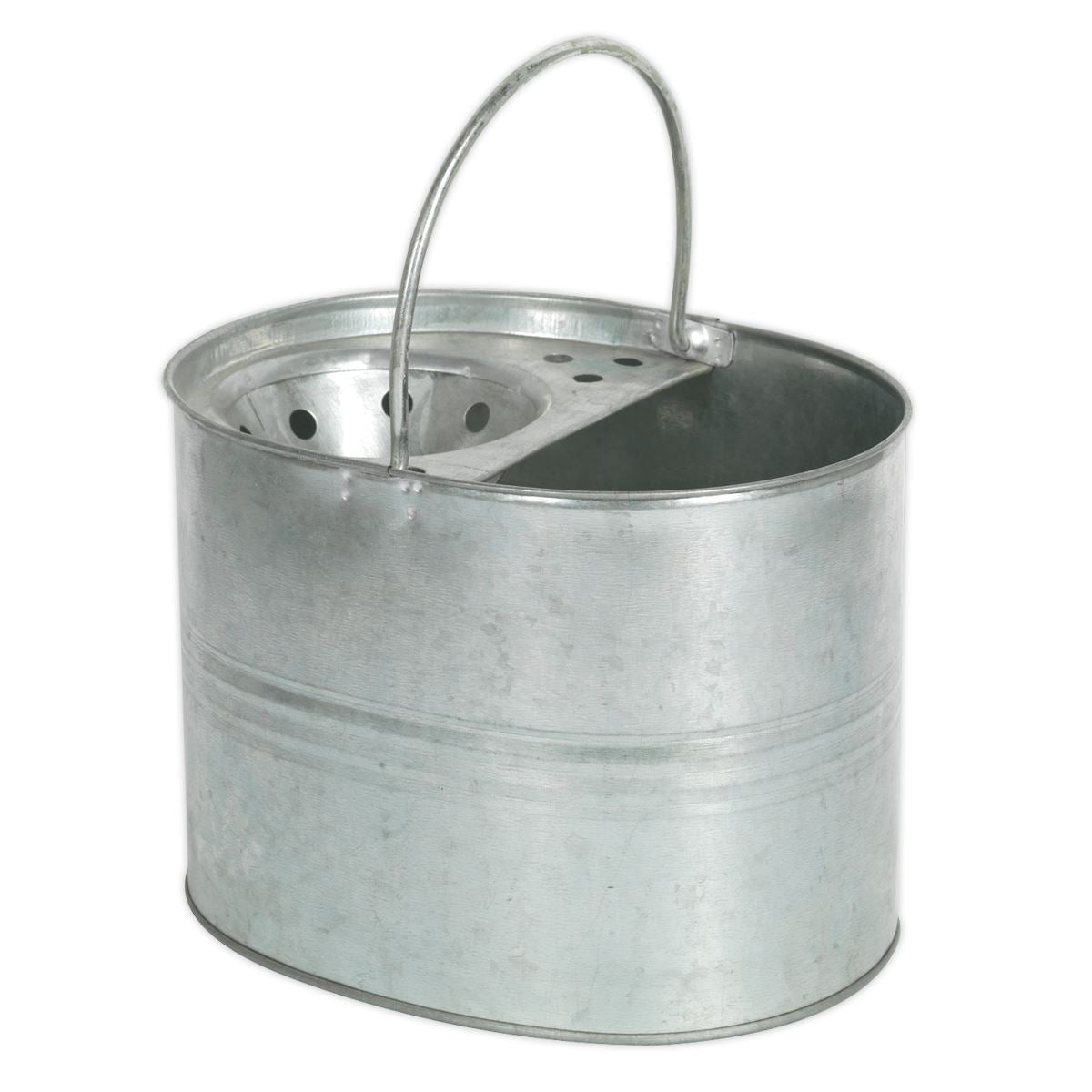 Sealey Mop Bucket 13L - Galvanized