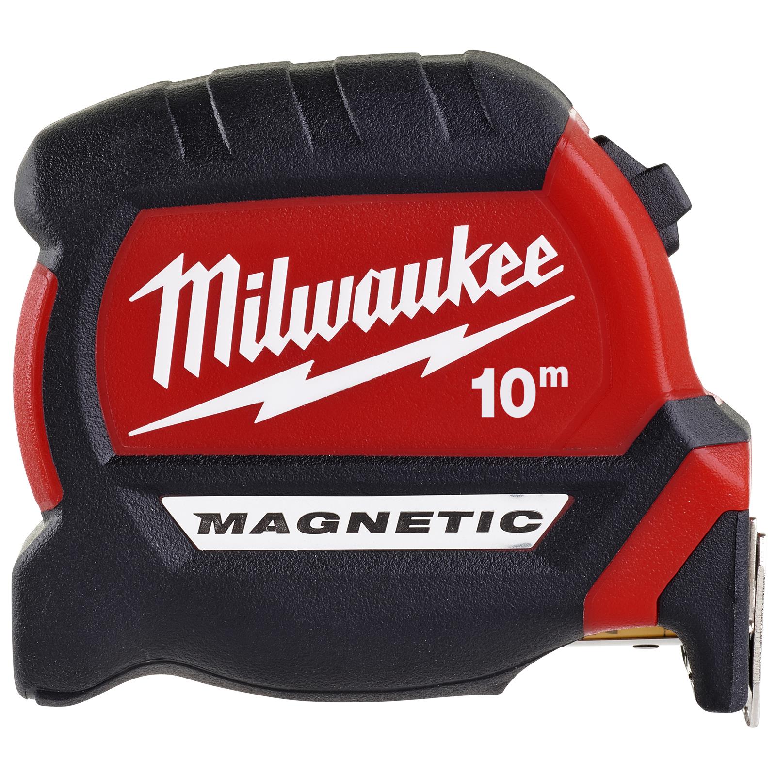 Milwaukee Magnetic Tape Measure Gen III 10m Metric 27mm Blade Width