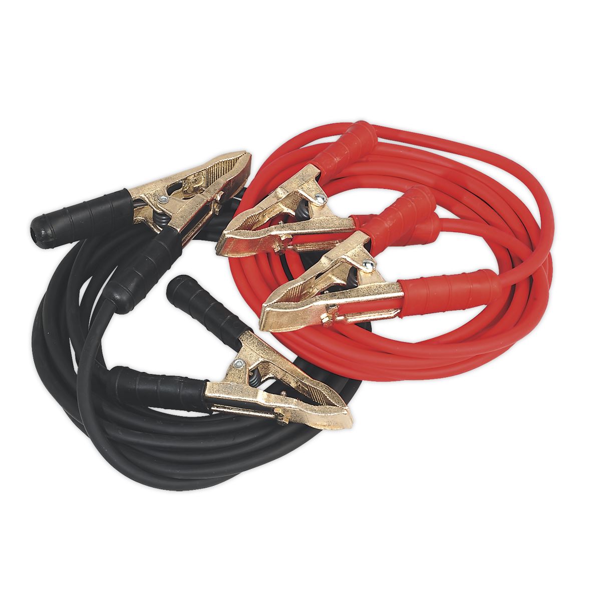 Sealey Booster Cables Extra-Heavy-Duty Clamps 25mm² x 5m Copper 650A