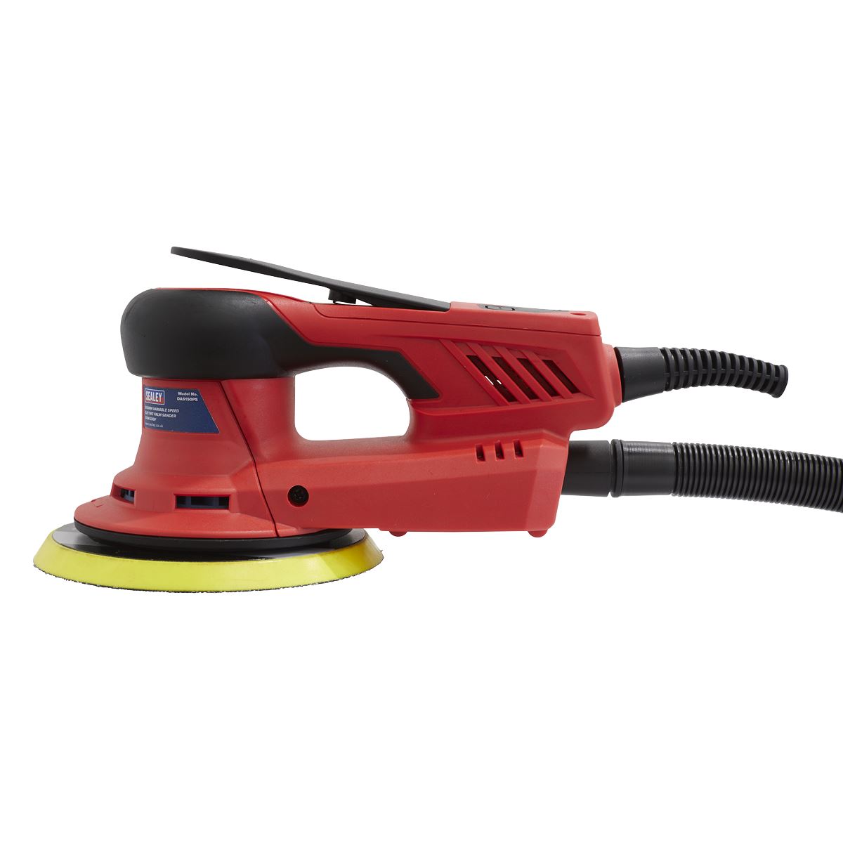 Sealey Electric Palm Sander Ø150mm Variable Speed 350W