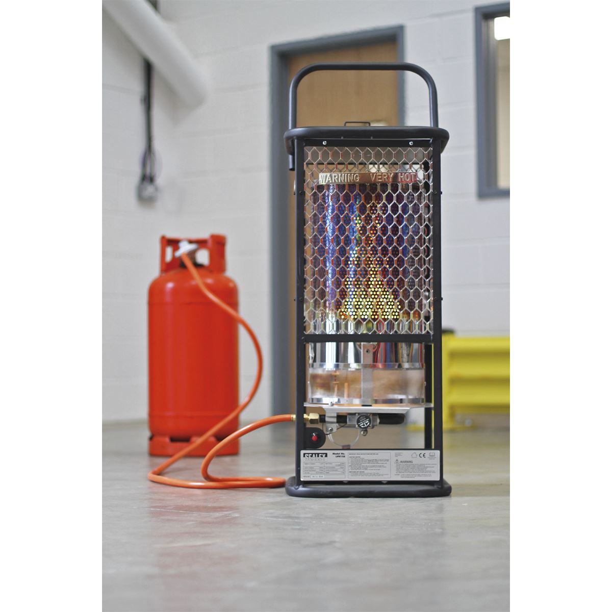 Sealey Space Warmer® Industrial Propane Heater 125,000Btu/hr