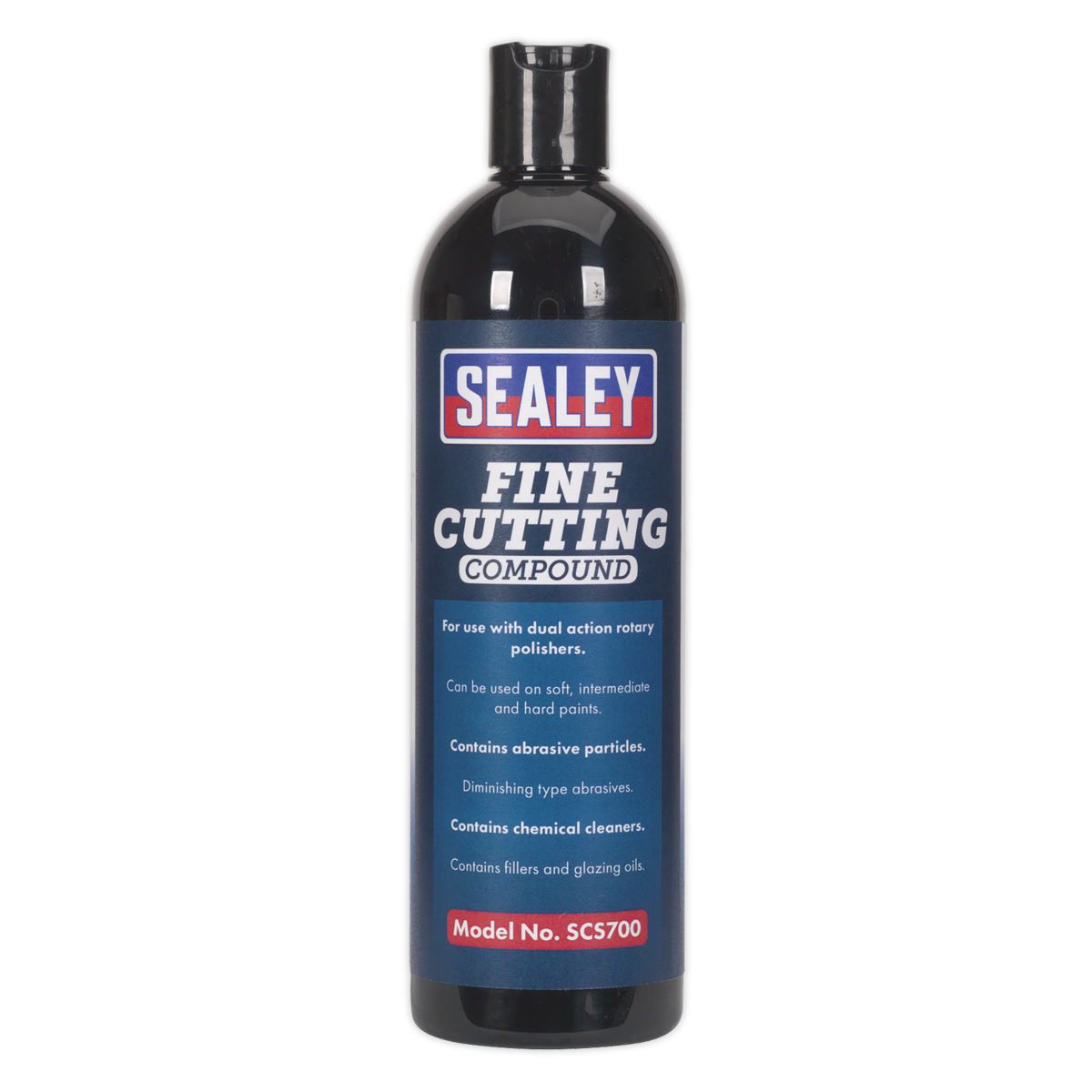 Sealey Cutting Compound Fine 500ml Polishing
