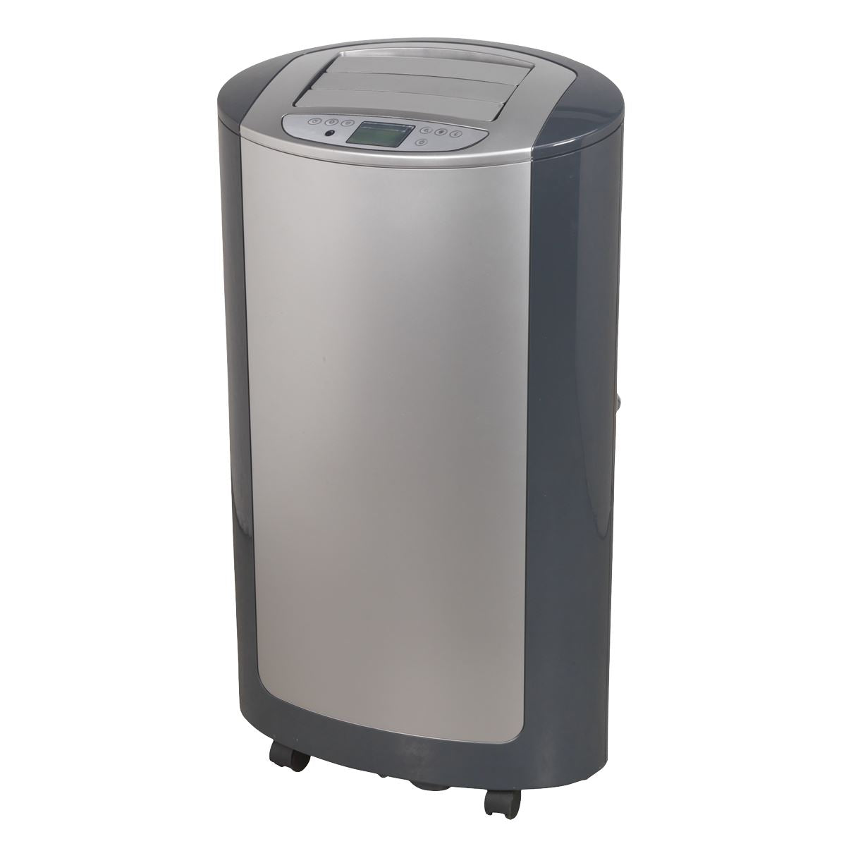 Sealey Portable Air Conditioner/Dehumidifier/Air Cooler/Heater with Window Sealing Kit 12,000Btu/hr