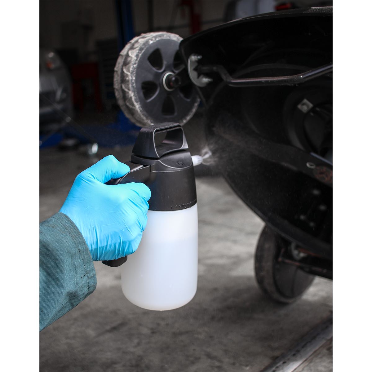 Sealey Premier Premier Industrial Detergent Pressure Sprayer