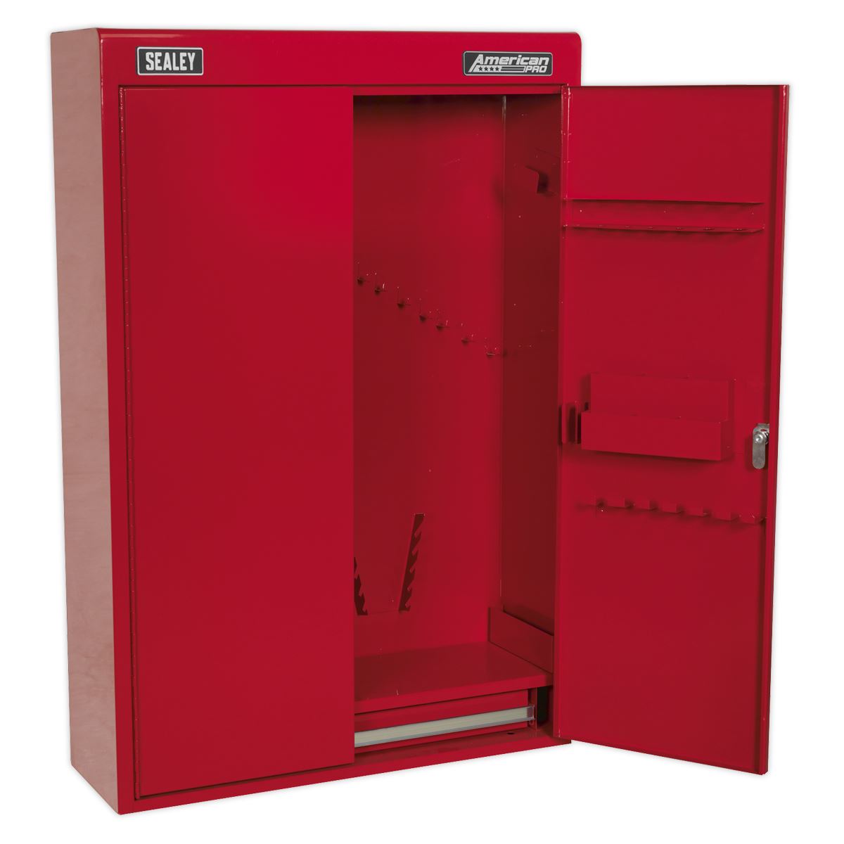 Sealey American Pro Wall Mounting Tool Cabinet with 1 Drawer