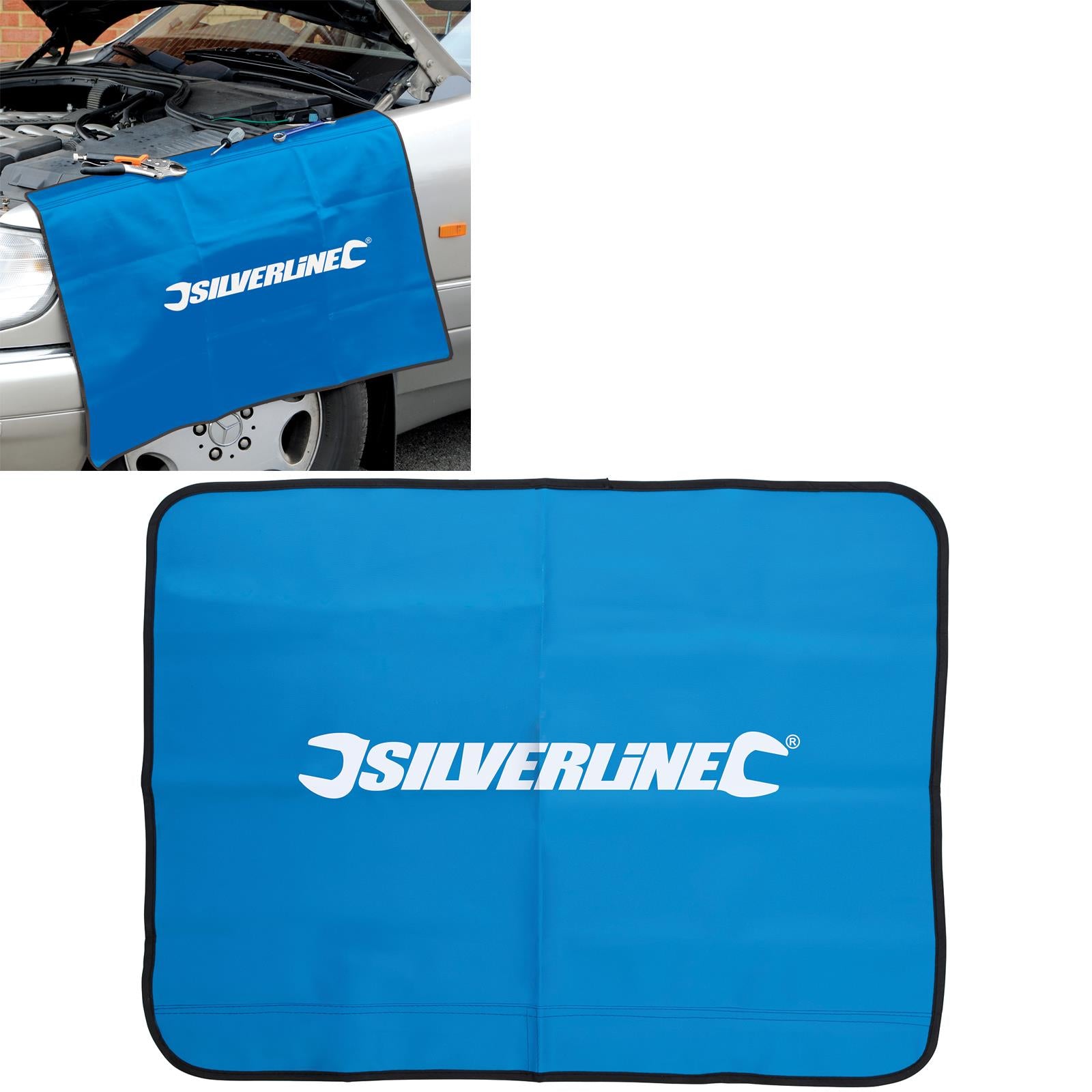 Silverline Car Bodywork Protector Scratch Repairs Magnetic Cover
