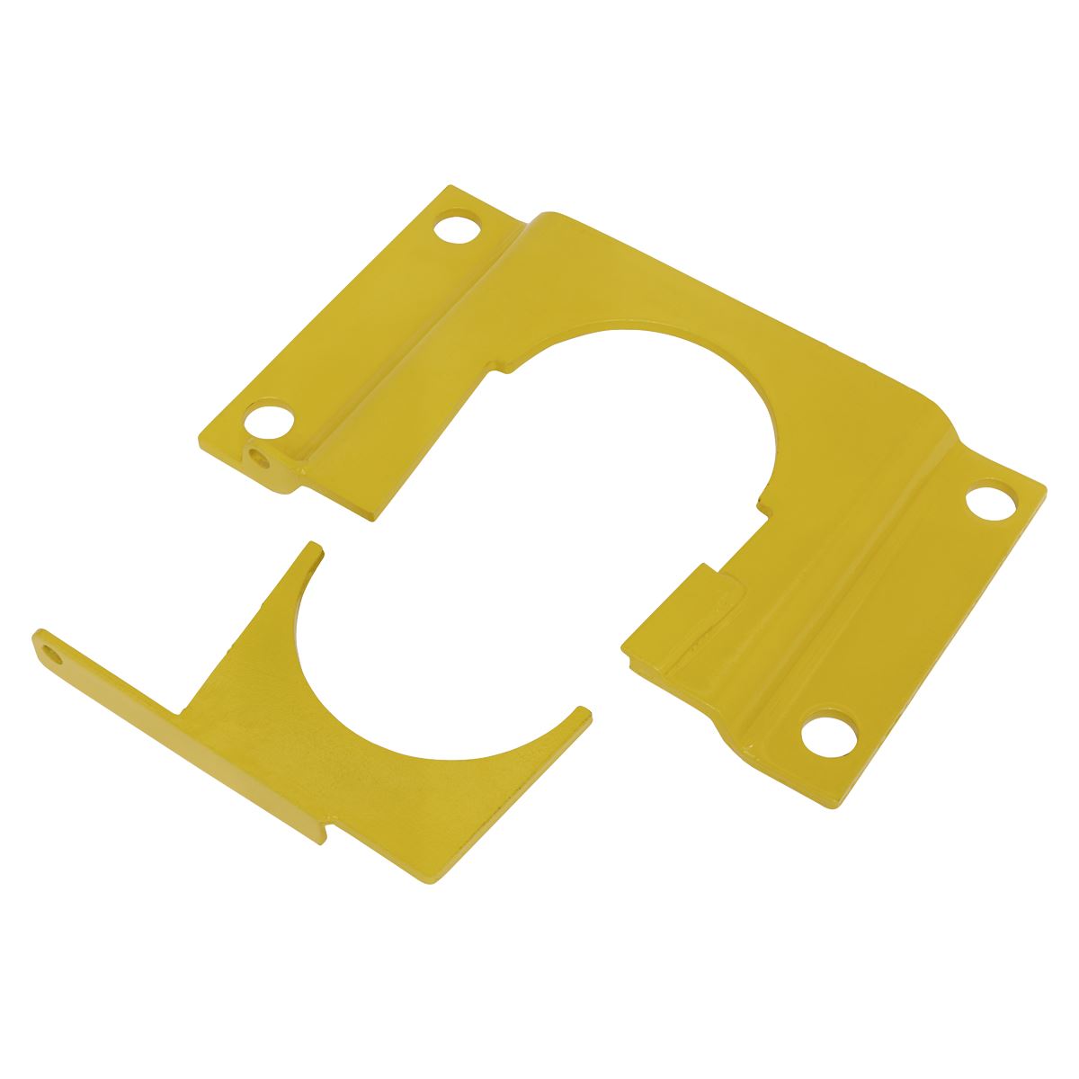 Sealey Removable Bollard Base Plate - Locking