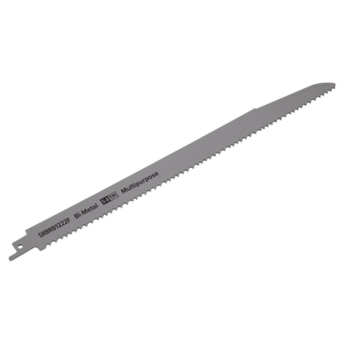 Sealey Reciprocating Saw Blade Multipurpose 300mm 5-8tpi - Pack of 5