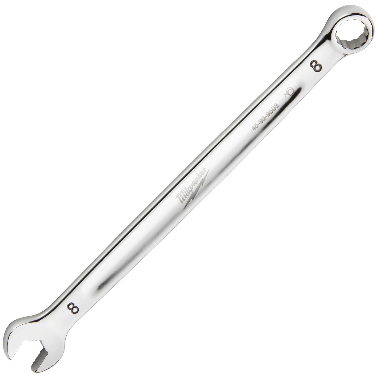 Milwaukee Combination Spanner MAX BITE 8mm Length 140mm
