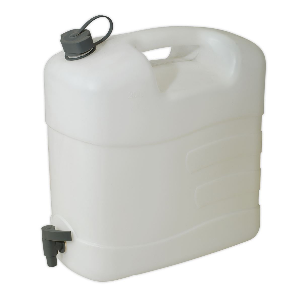 Sealey Fluid Container 20L with Tap