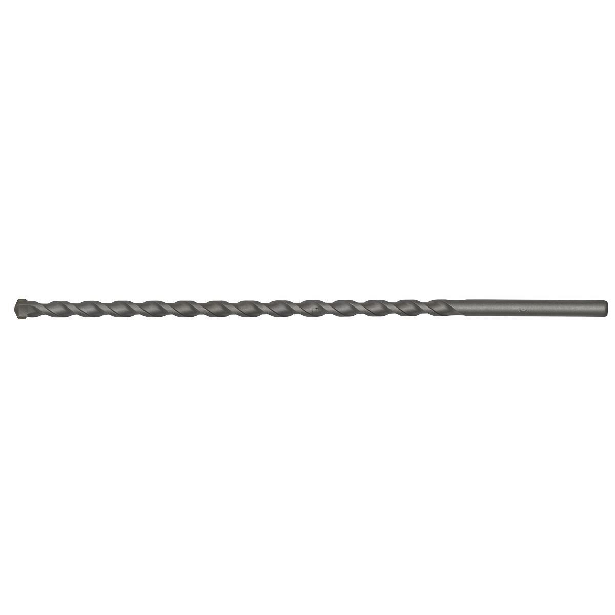 Worksafe by Sealey Straight Shank Rotary Impact Drill Bit Ø10 x 300mm