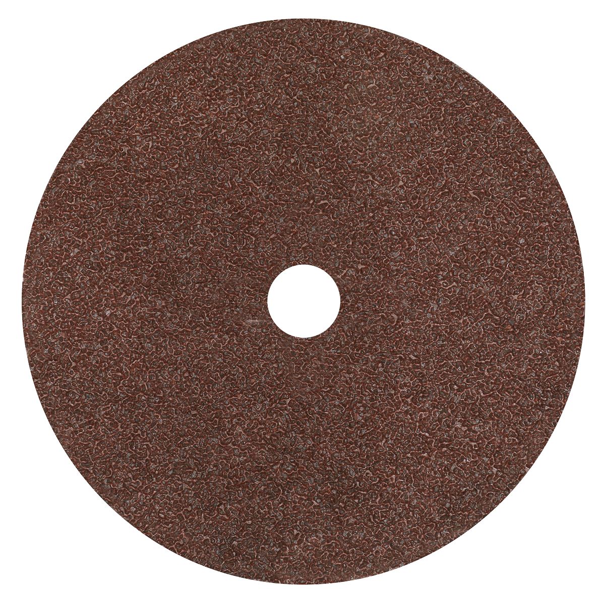Worksafe by Sealey Fibre Backed Disc Ø175mm - 24Grit Pack of 25
