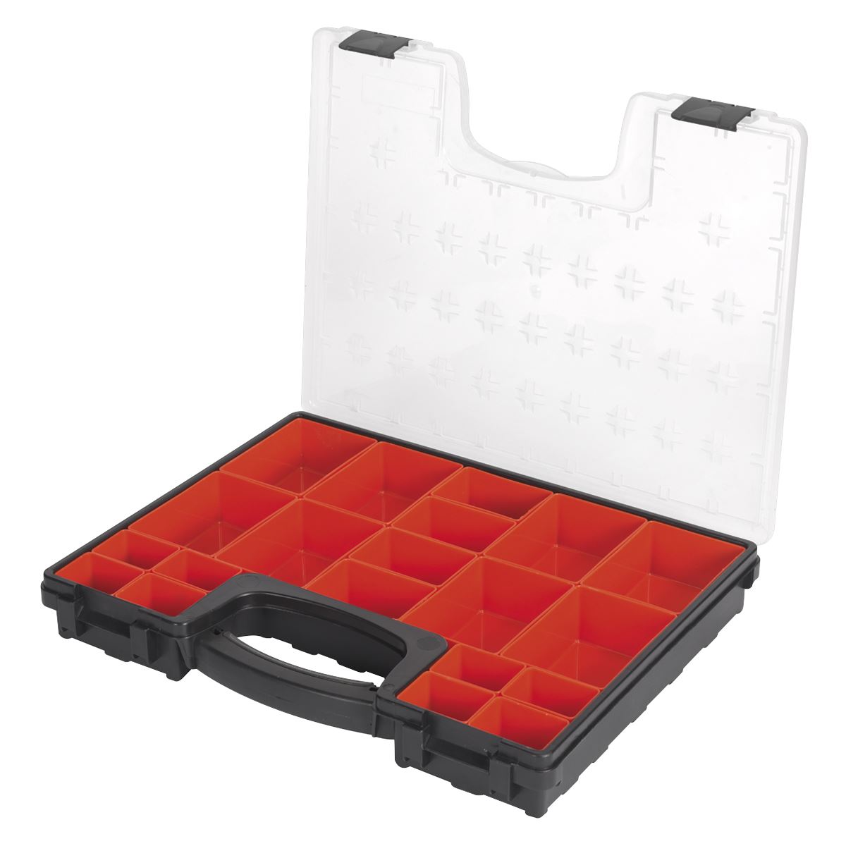 Sealey Parts Storage Case with 20 Removable Compartments