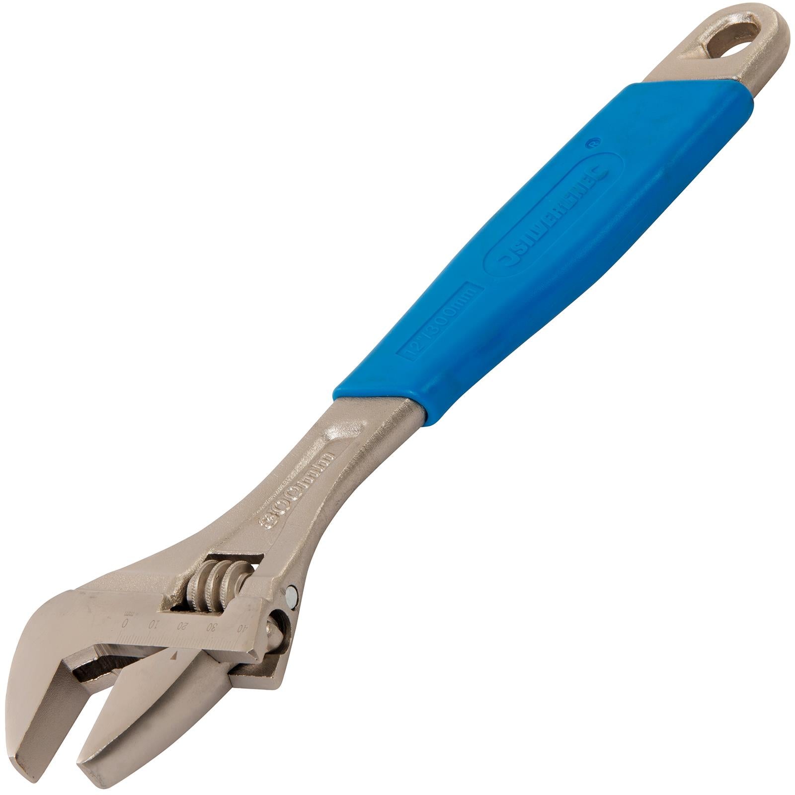 Silverline Soft Grip Adjustable Wrench 150, 200, 250 Or 300mm