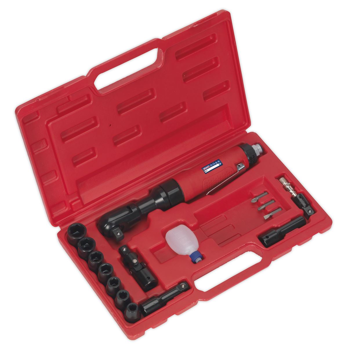 Generation Air Ratchet Wrench Kit 1/2"Sq Drive