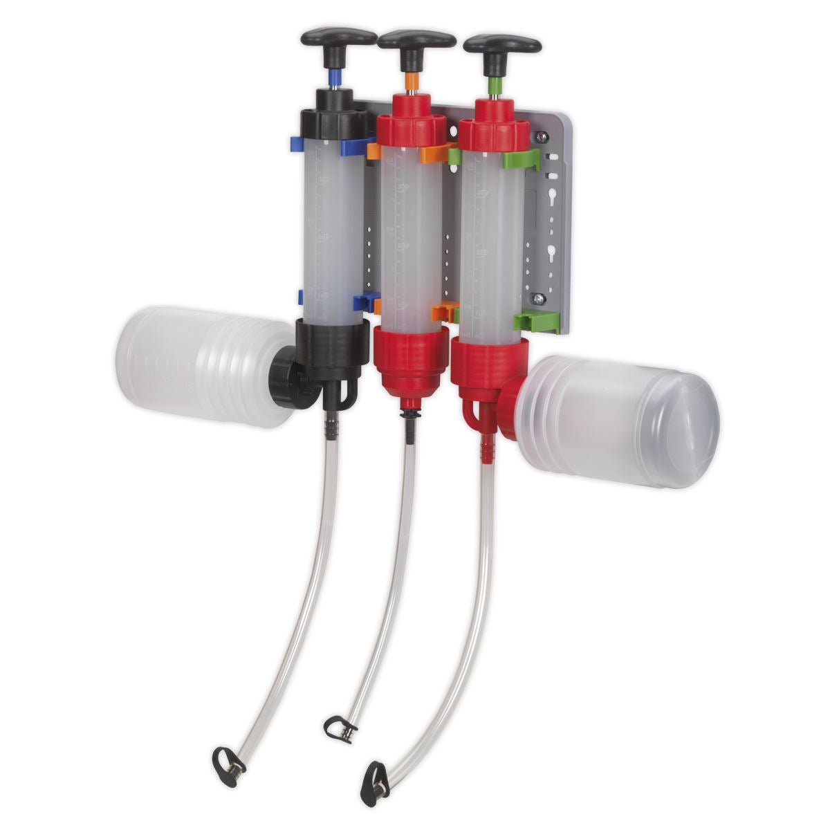 Sealey Fluid Transfer Syringe Set 3pc