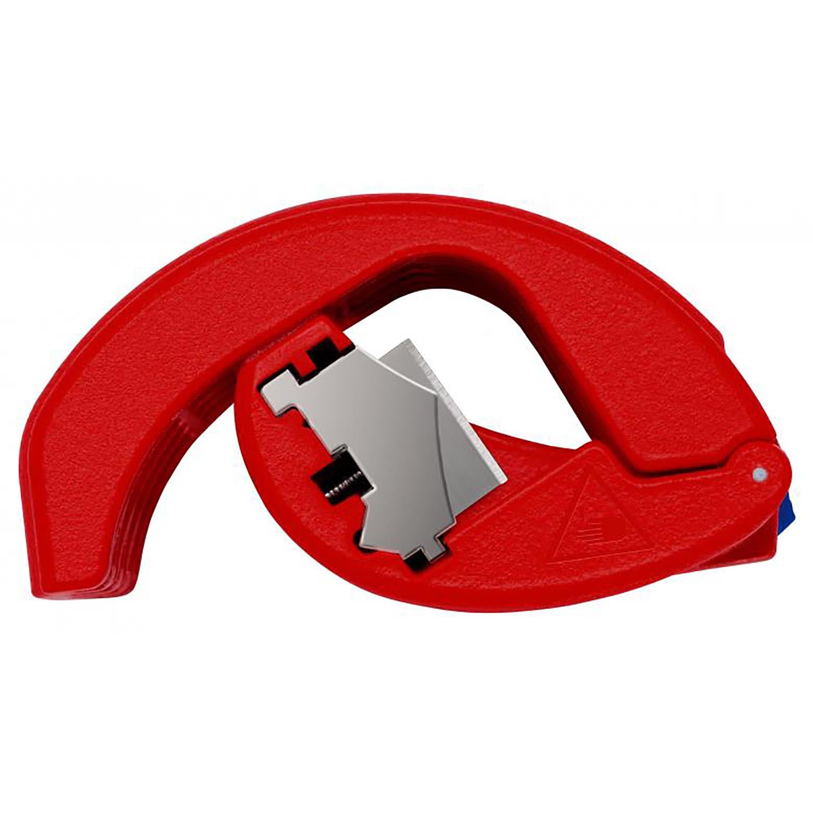 Knipex BIX Cutter for Plastic Pipes and Sealing Sleeves for 20-50mm Pipes 90 22 10 BK