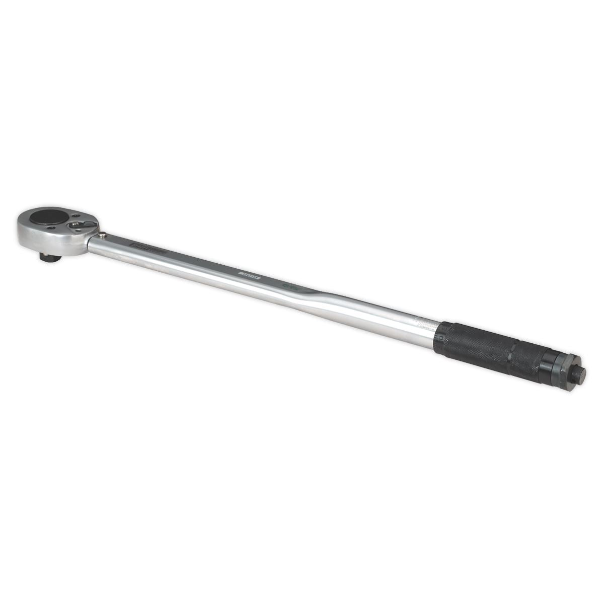 Sealey Premier Micrometer Torque Wrench 3/4"Sq Drive Calibrated