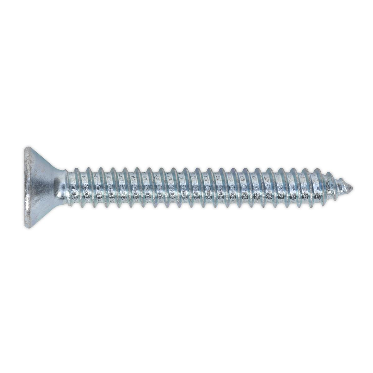Sealey Self Tapping Screw 6.3 x 51mm Countersunk Pozi Pack of 100