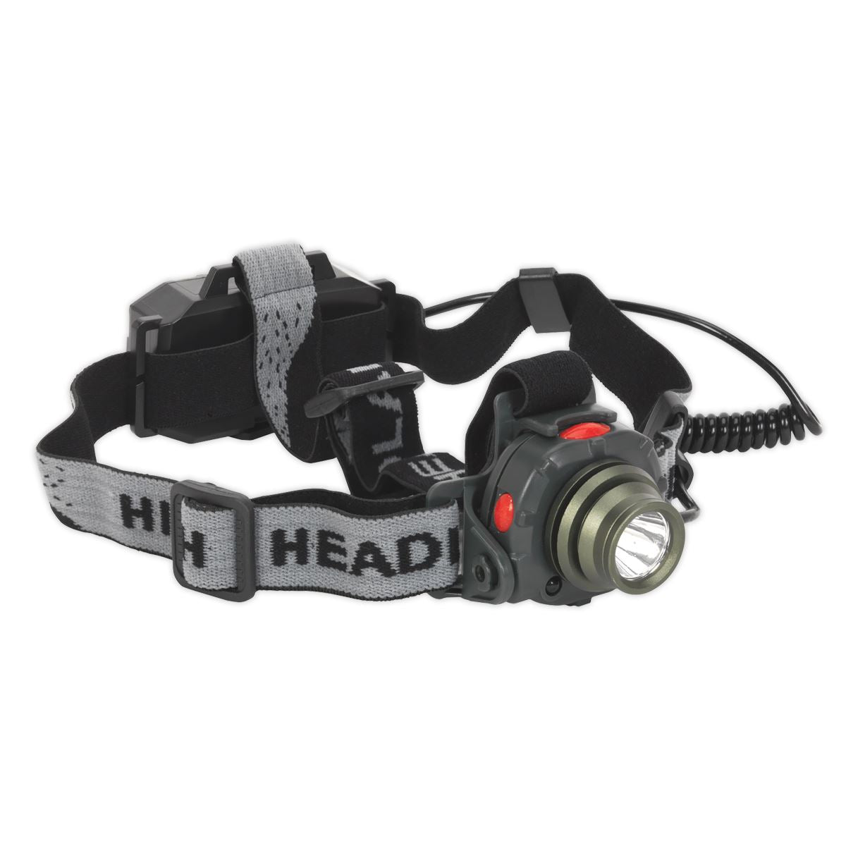 Sealey Head & Hat Torch with Auto-Sensor 3W SMD LED