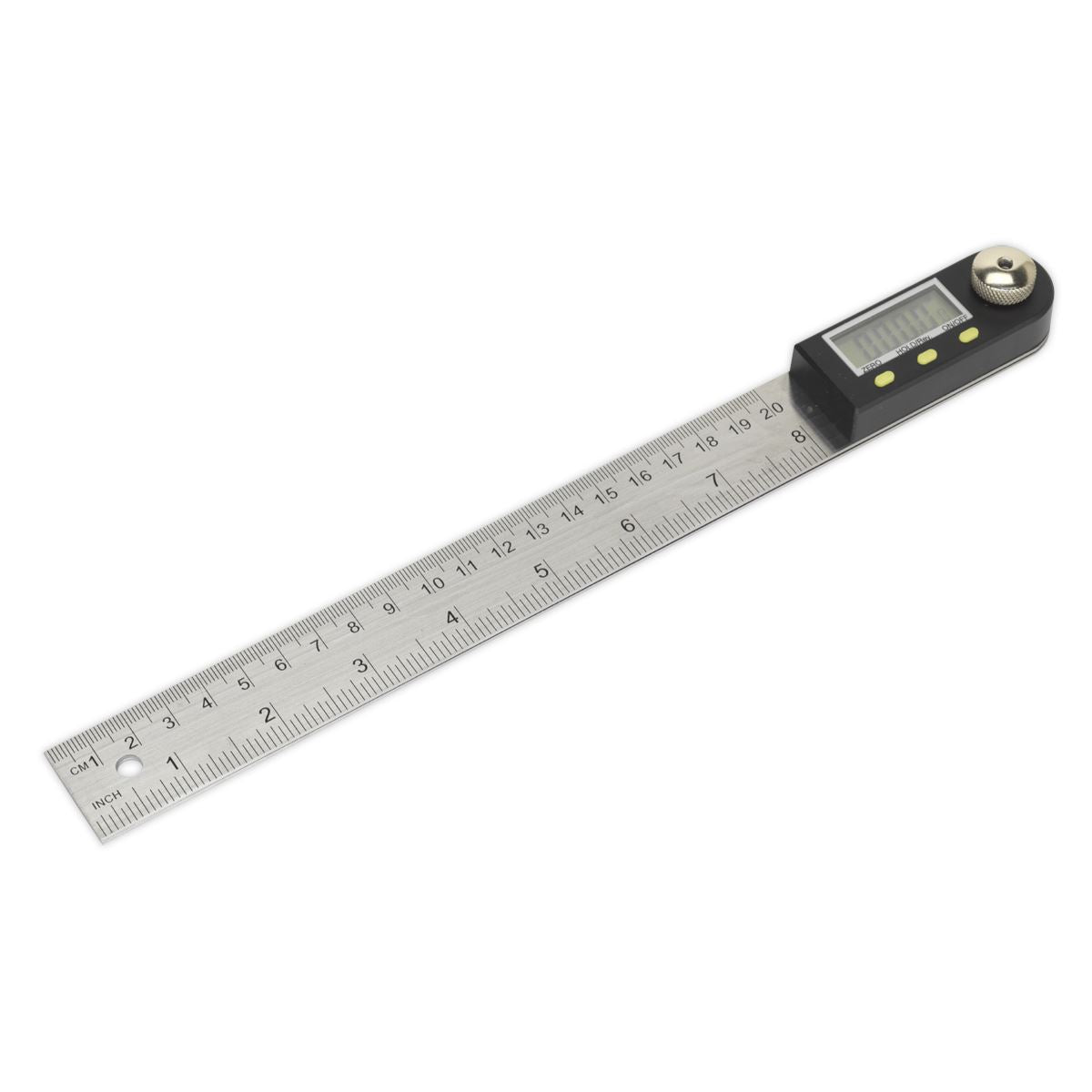 Sealey Digital Angle Rule 200mm(8")