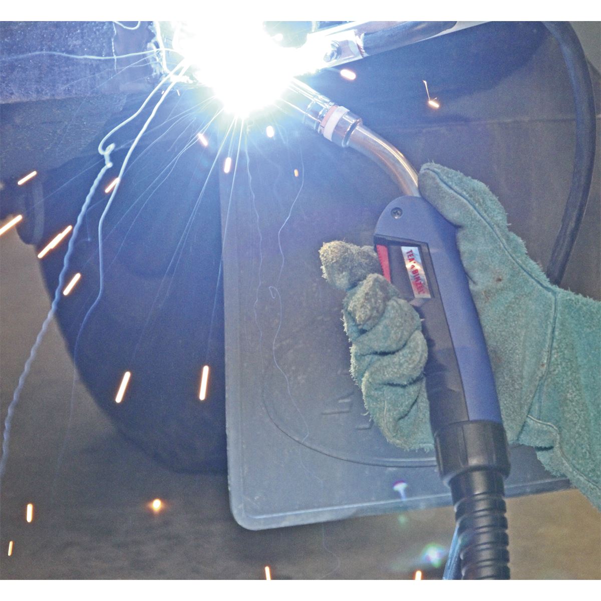 Sealey Professional MIG Welder 270Amp 230V with Binzel® Euro Torch