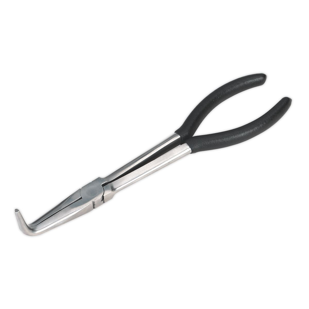 Siegen by Sealey Needle Nose Pliers 275mm 90° Angle Nose
