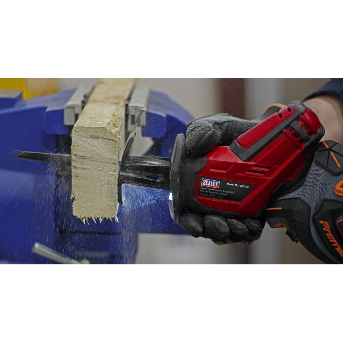 Sealey Cordless Reciprocating Saw 12V SV12 Series - Body Only