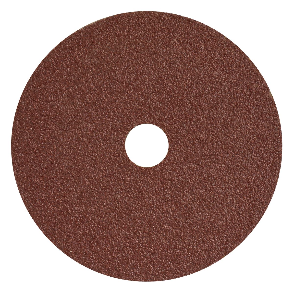 Worksafe by Sealey Fibre Backed Disc Ø115mm - 40Grit Pack of 25