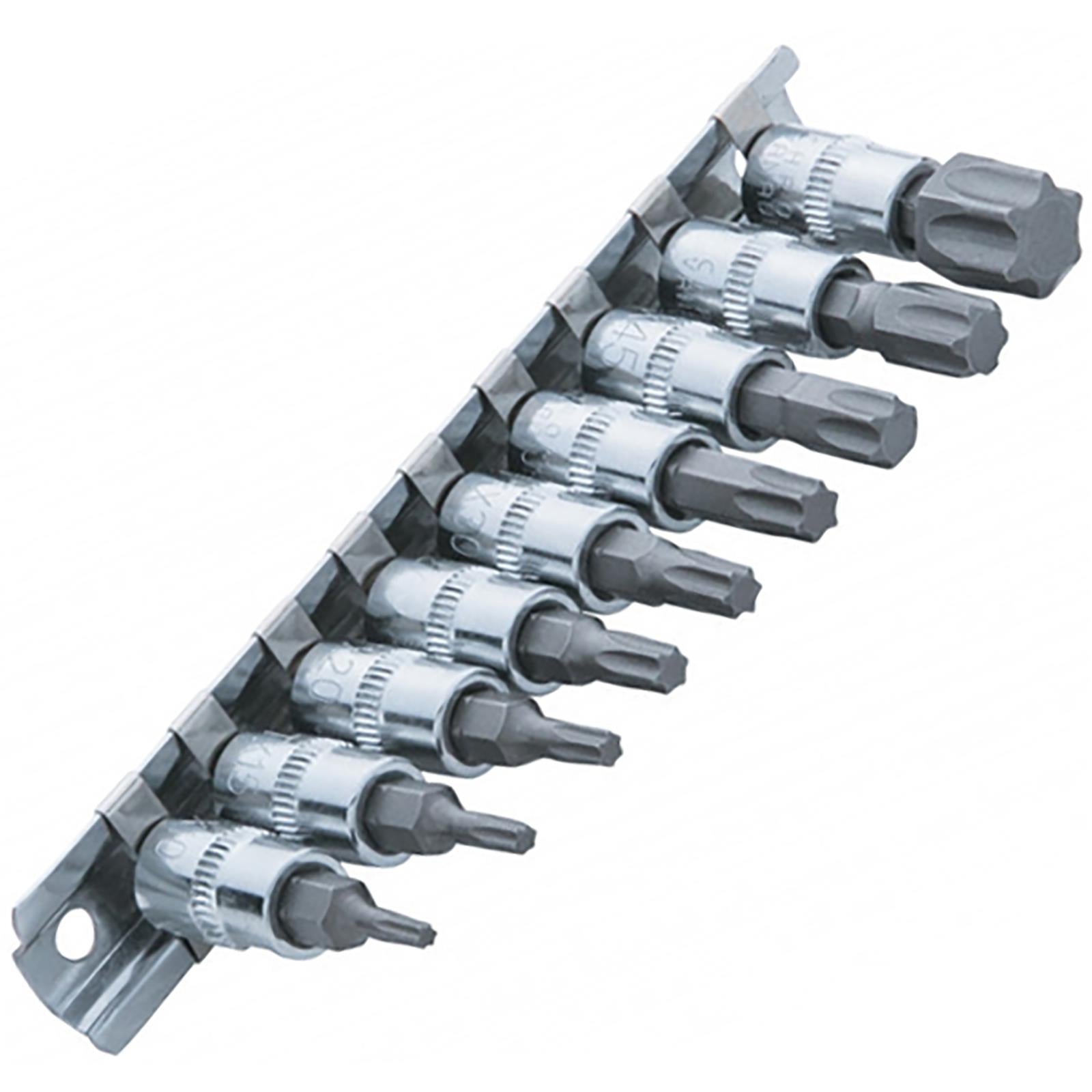 BlueSpot Torx Bit Socket Set 1 4