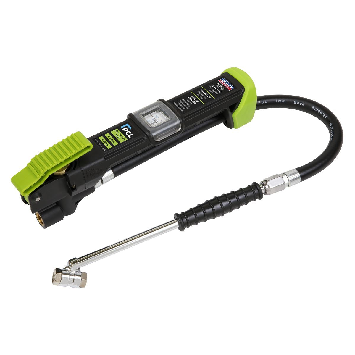 PCL Twin Push-On Connector Tyre Inflator Airlite Eco