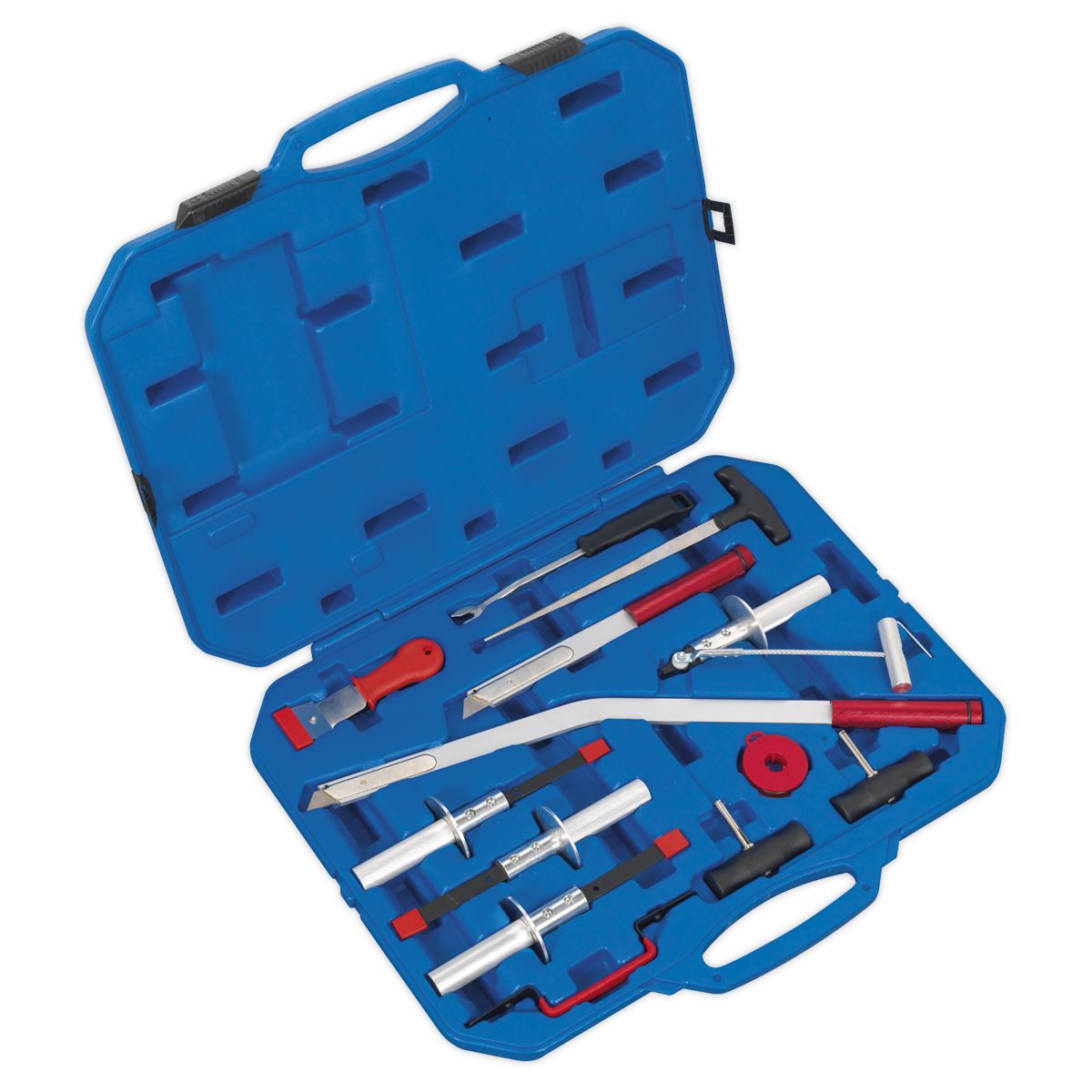 Sealey Windscreen Removal Tool Kit 14pc