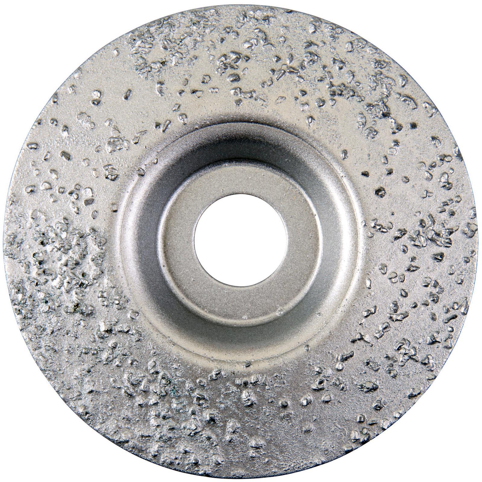 Silverline 115mm Tungsten Carbide Grinding Disc 115 x 22.2mm Concrete Tile Rust