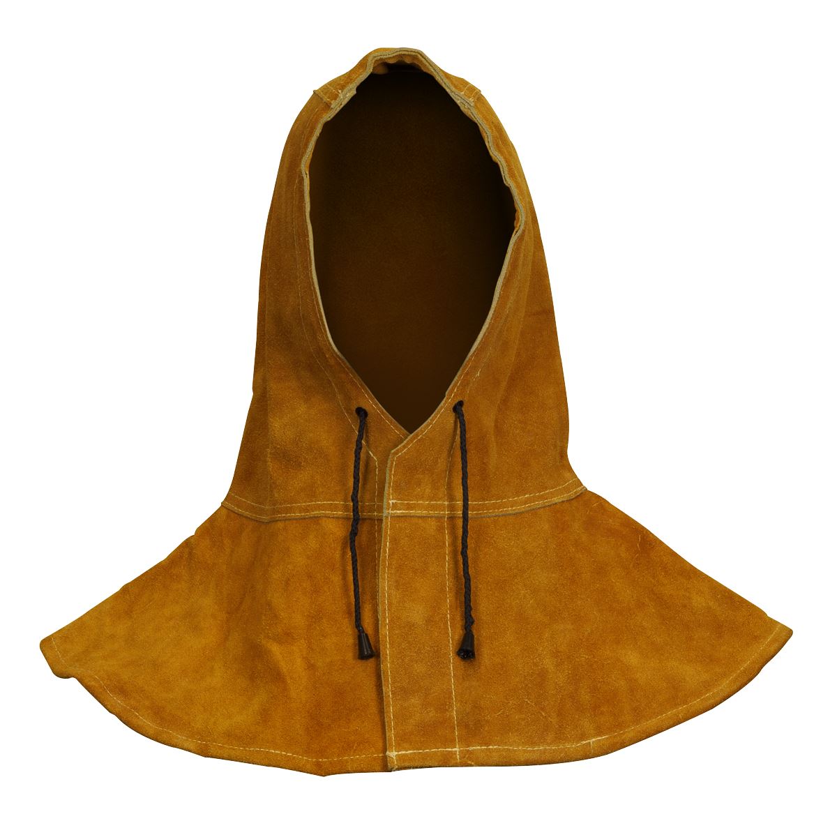 Worksafe by Sealey Leather Welding Safety Hood Heavy-Duty