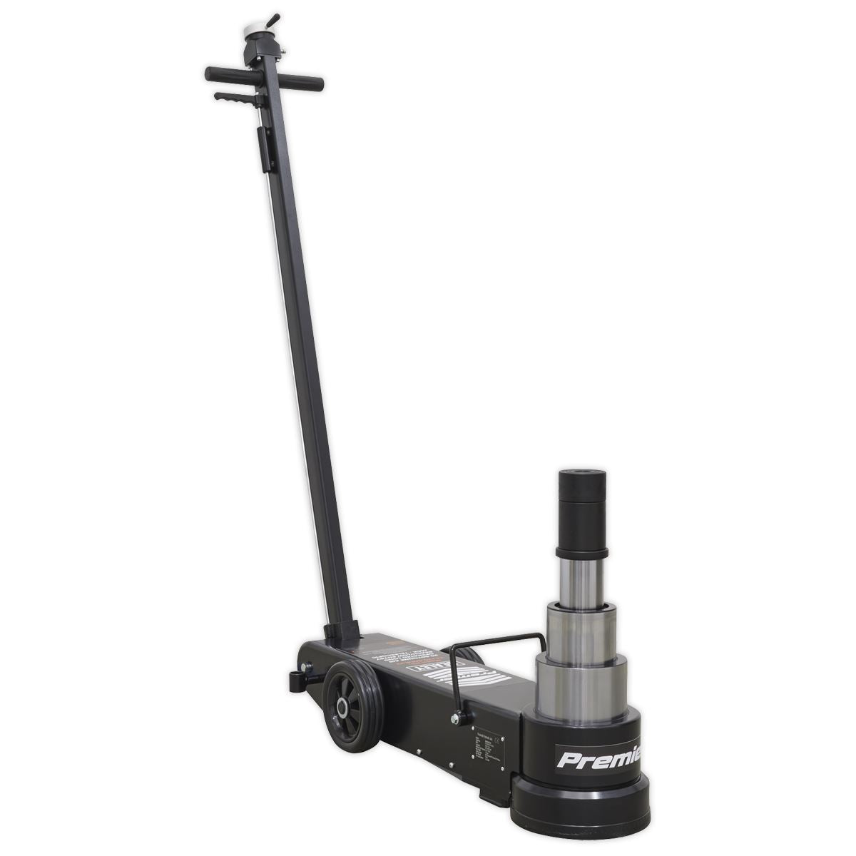 Sealey Long Reach/Low Profile Air Operated Telescopic Jack 20-60 Tonne