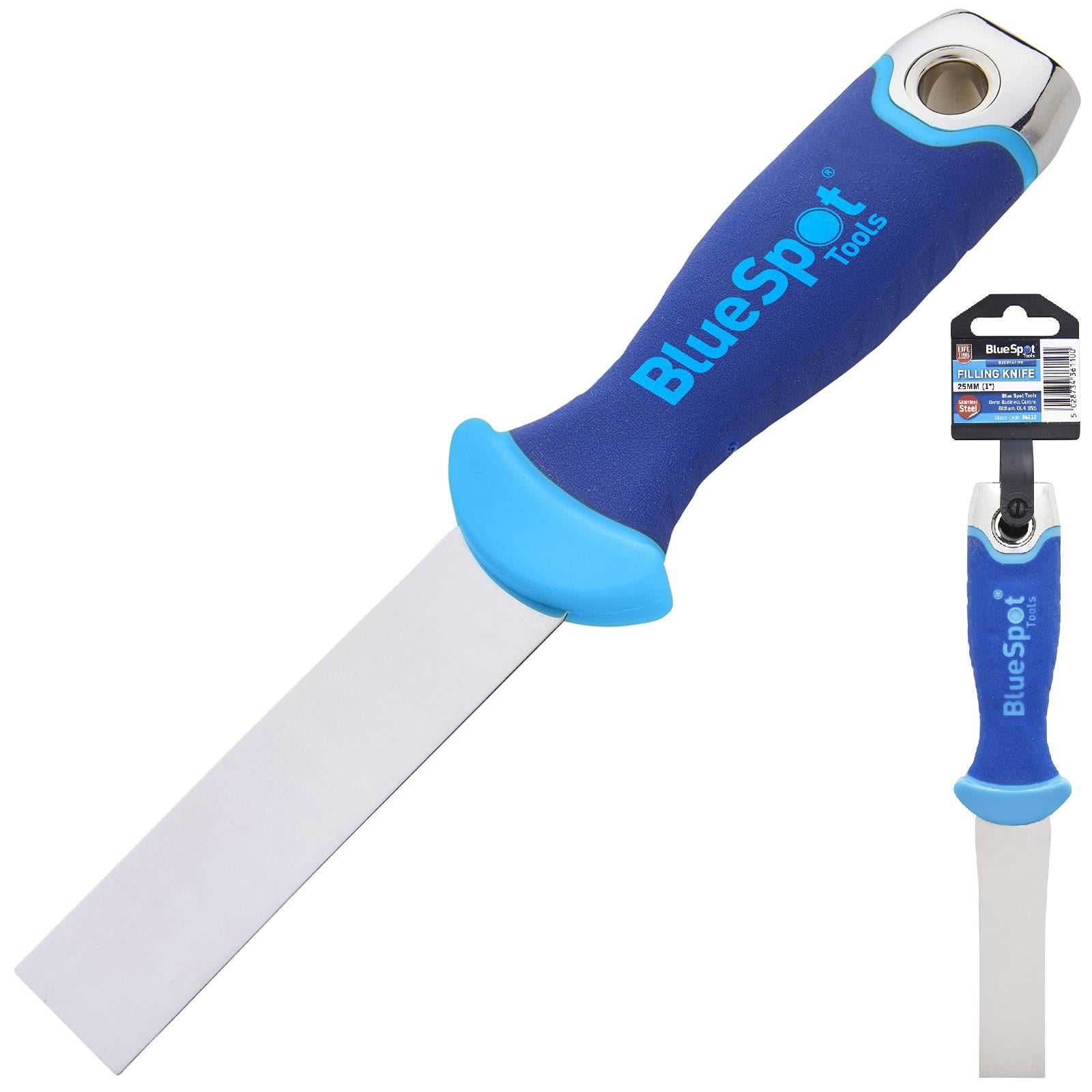 BlueSpot Filling Knife 25mm 1in for Putty Filler