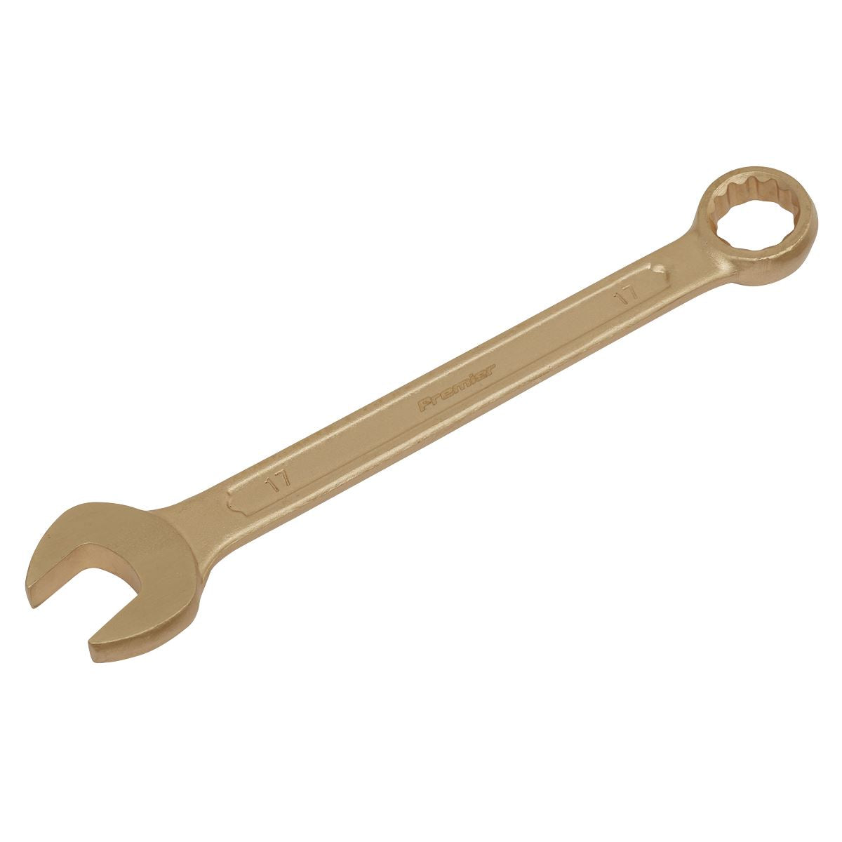 Sealey Premier Combination Spanner 17mm - Non-Sparking
