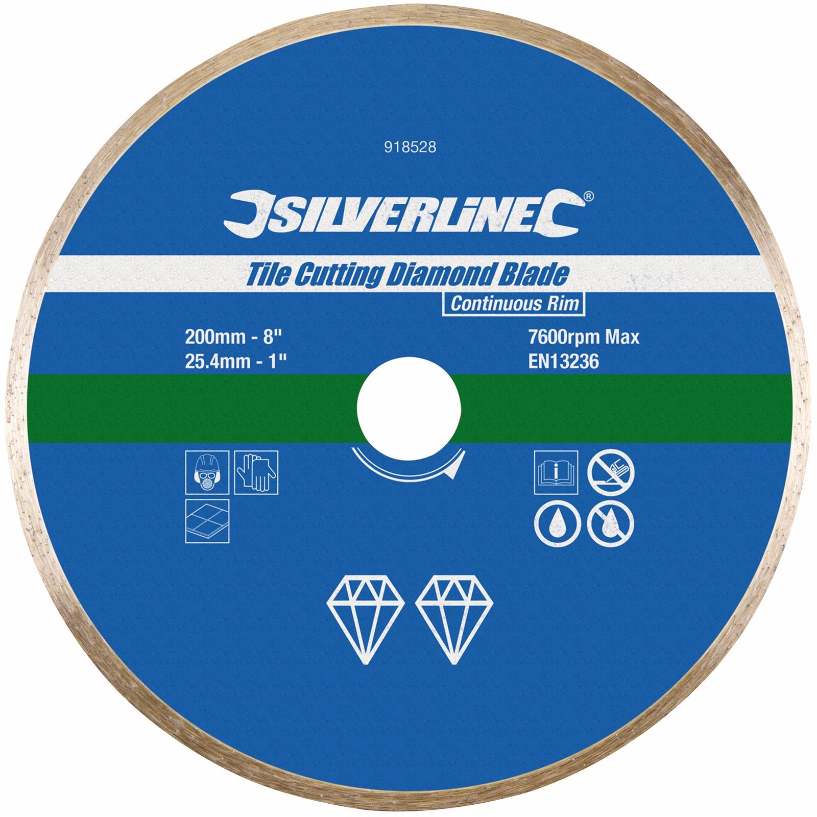 Silverline Tile Cutting Diamond Disc