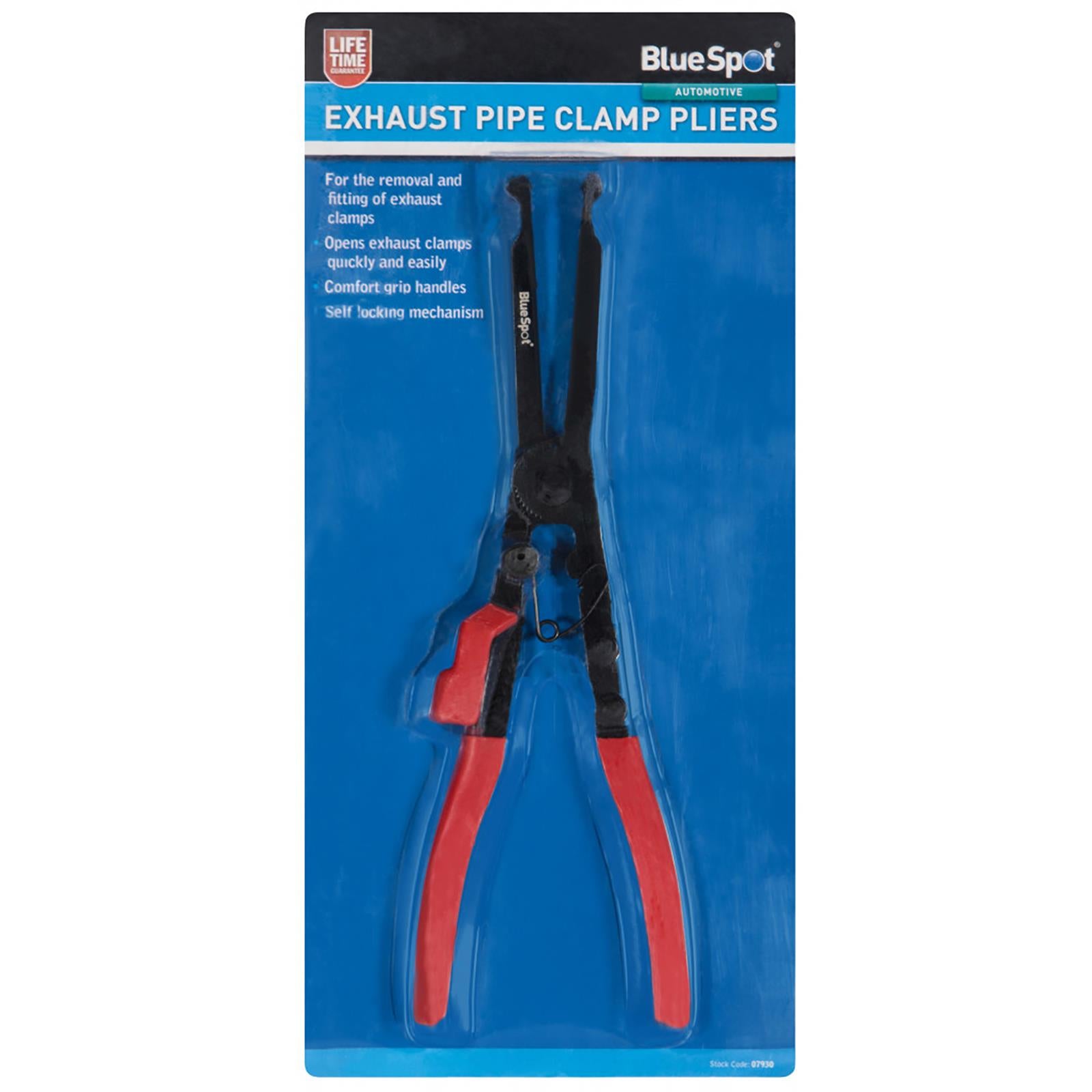 BlueSpot Exhaust Pipe Clamp Pliers 20-60mm