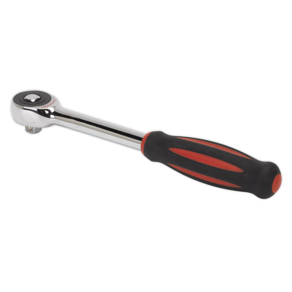 Sealey Ratchet Speed Wrench Handle 1/2" Drive Push Through Reverse Premier