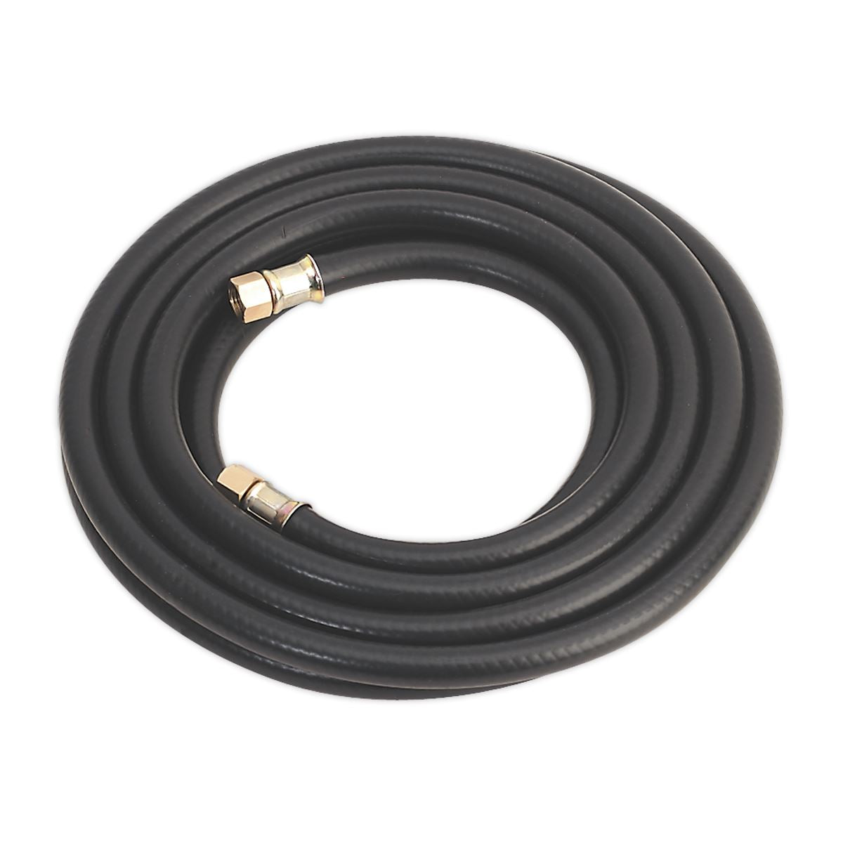 Sealey Air Hose 5m x Ø8mm with 1/4"BSP Unions Heavy-Duty