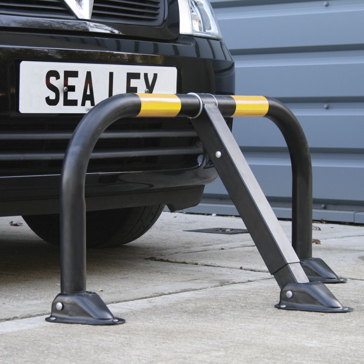 Sealey Parking Barrier Triple Leg Integral Lock