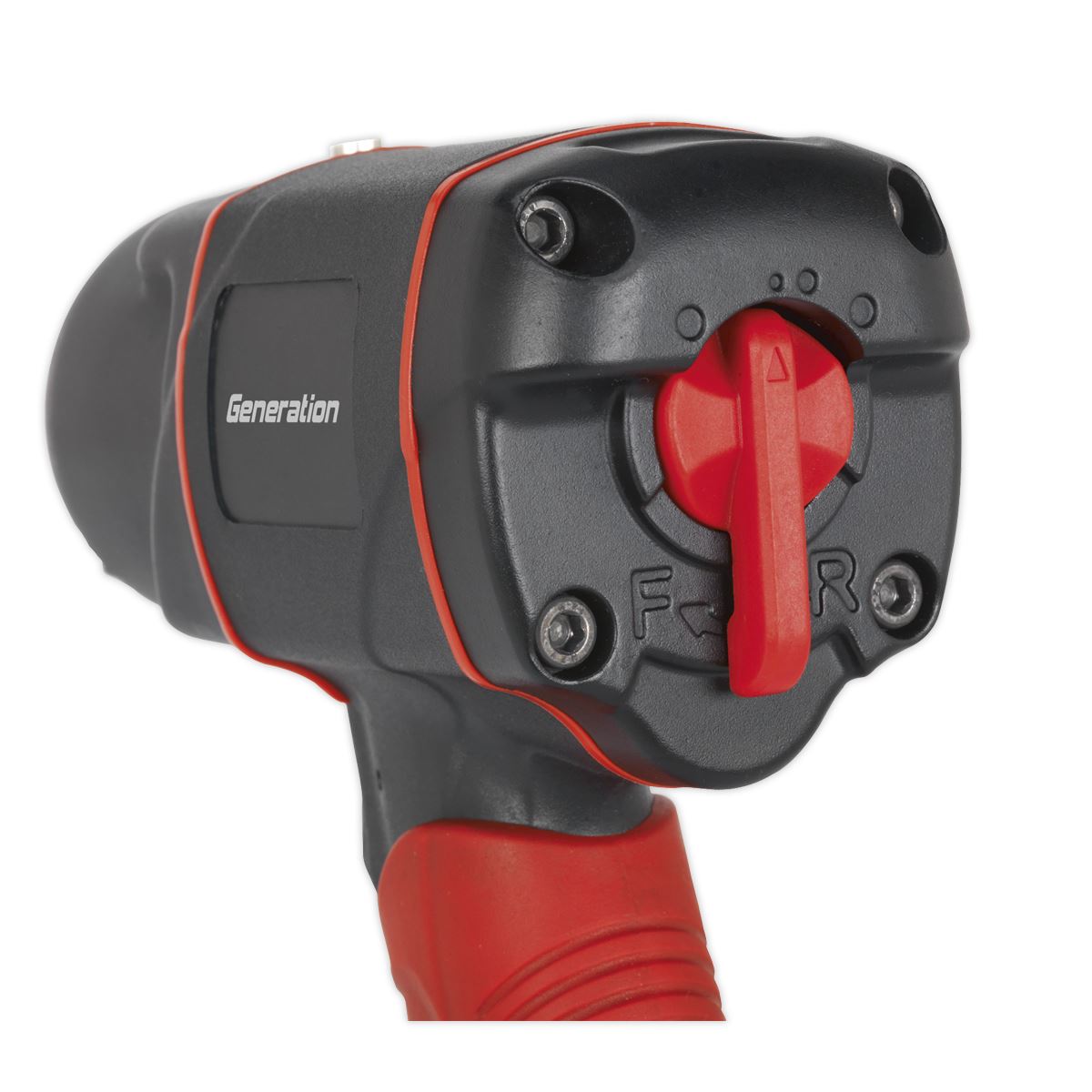 Generation Composite Air Impact Wrench 1/2"Sq Drive Twin Hammer